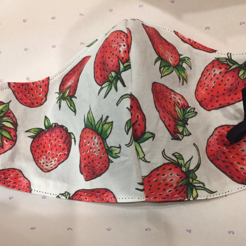 Strawberry face mask